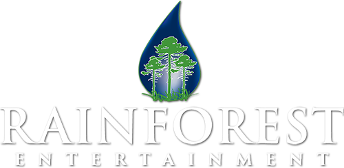 Логотип Rainforest Entertainment