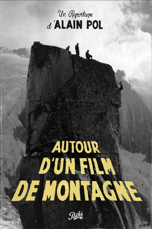 Autour d'un film de montagne