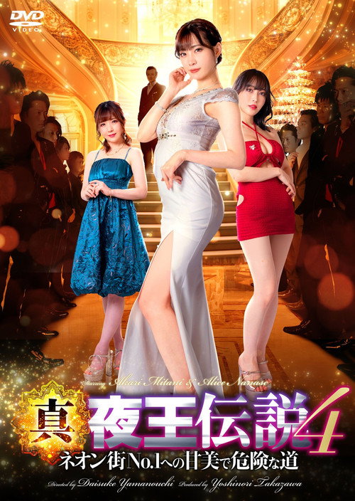 真・夜王伝説4 ネオン街No．1への甘美で危険な道