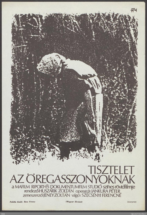 Tisztelet az öregasszonyoknak