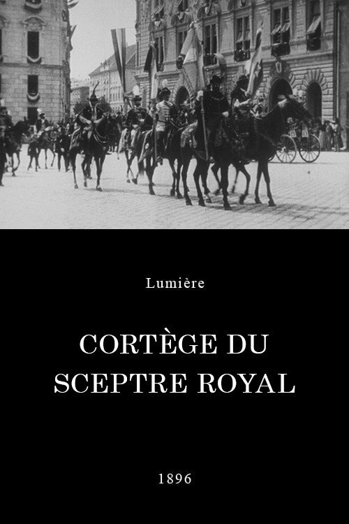 Cortège du sceptre royal