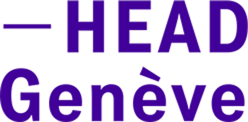 Логотип Haute école d'art et de design – Genève (HEAD – Genève)