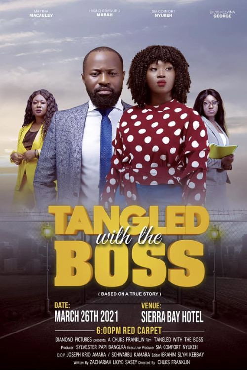 Tangled With the Boss