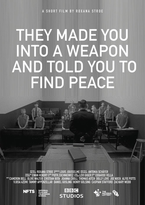 They Made You into a Weapon and Told You to Find Peace