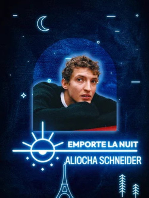 Aliocha Schneider en live dans la collection Emporte La Nuit