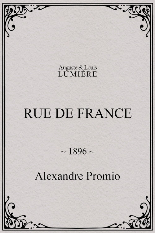Rue de France