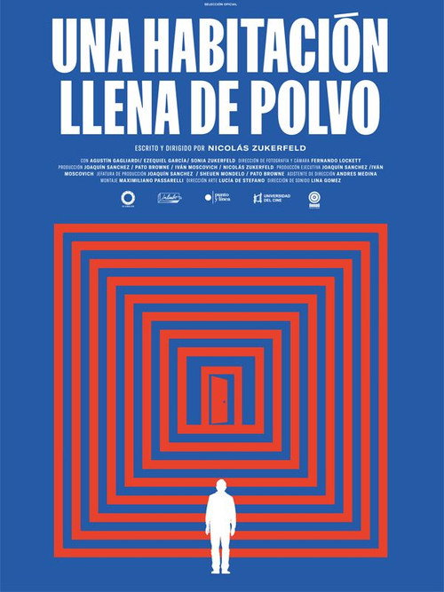 Una habitación llena de polvo