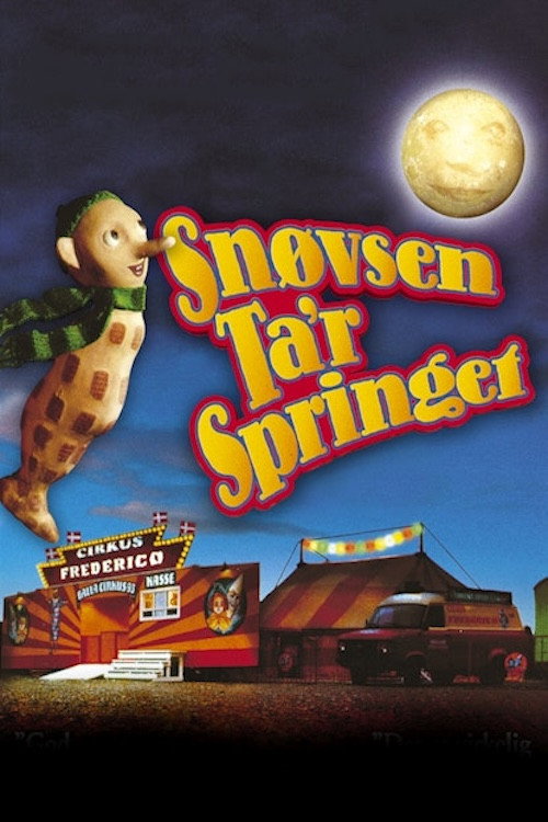Snøvsen ta'r springet