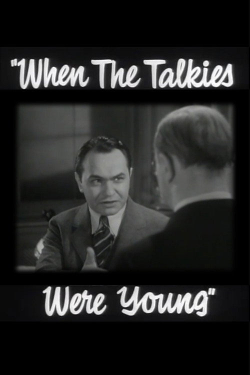 When the Talkies Were Young