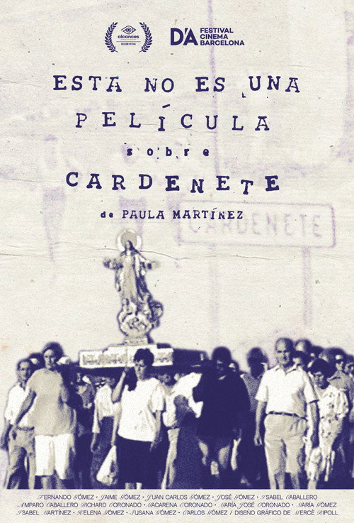 Esta no es una película sobre Cardenete