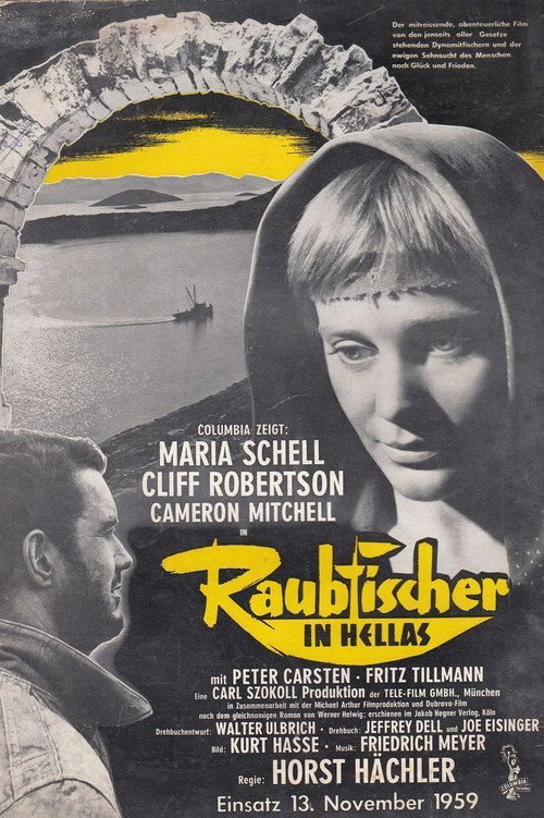 Raubfischer in Hellas