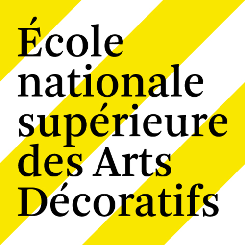 Логотип Ecole nationale supérieure des Arts Décoratifs