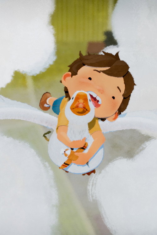 L'enfant et l'oi