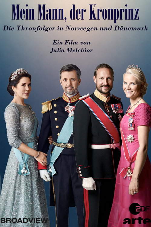 Mein Mann, der Kronprinz - Die Thronfolger in Norwegen und Dänemark