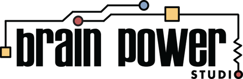 Логотип Brain Power Studio