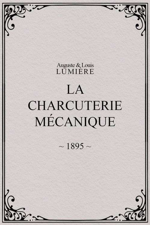 Charcuterie mécanique