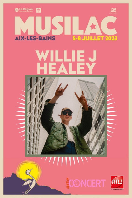 Willie J Healey - Musilac 2023