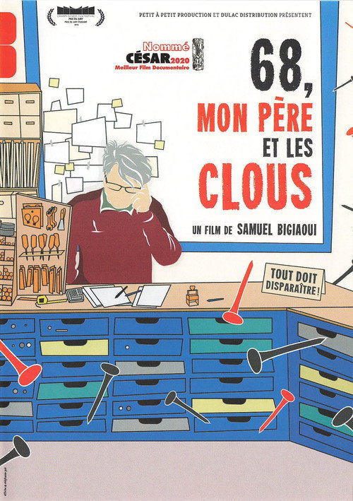 68, mon père et les clous