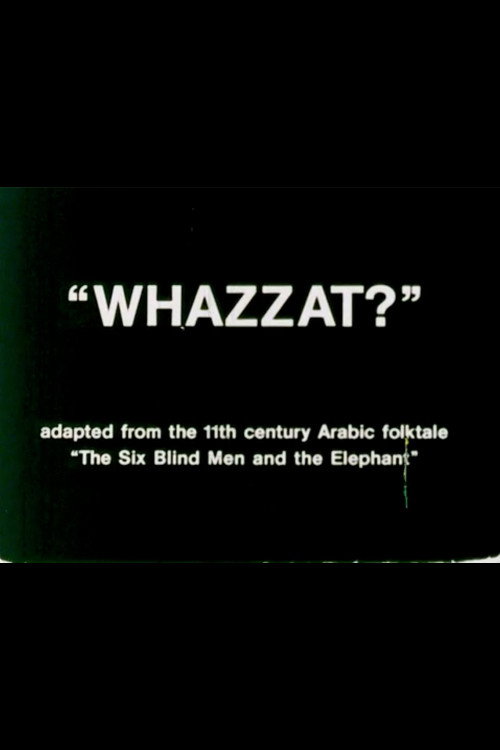 Whazzat?