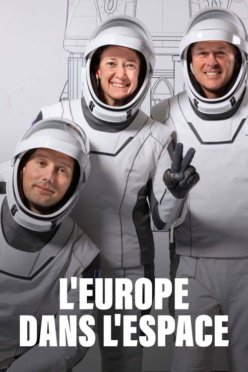 L'Europe dans l'espace