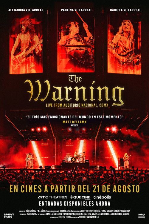 The Warning - Live From Auditorio Nacional, CDMX