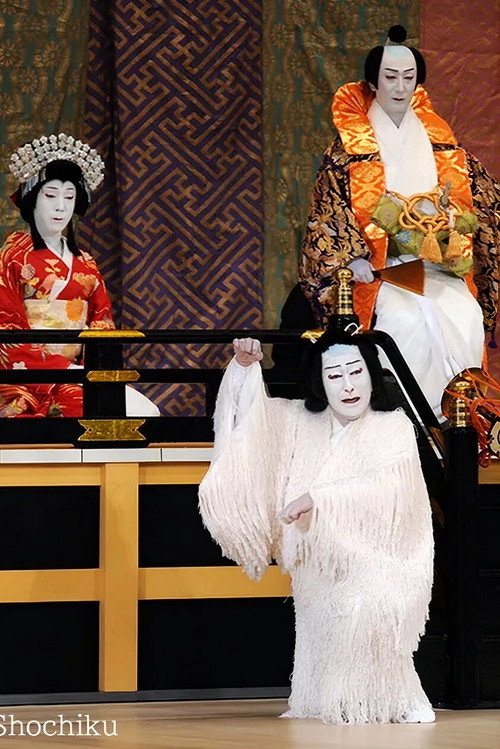 義経千本桜 川連法眼館