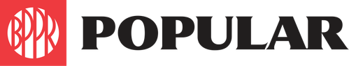 Логотип Popular