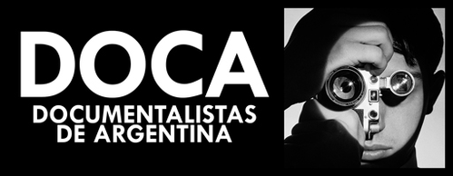 Логотип DOCA Documentalistas argentinos