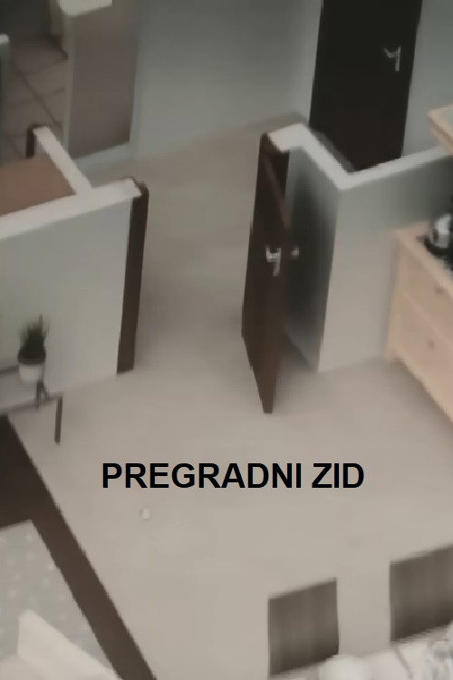 Pregradni zid