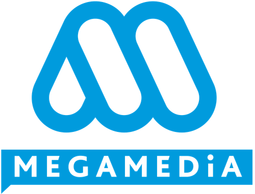 Логотип Megamedia