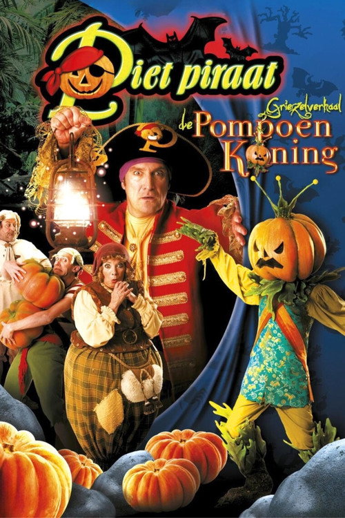 Piet Piraat en de Pompoenkoning