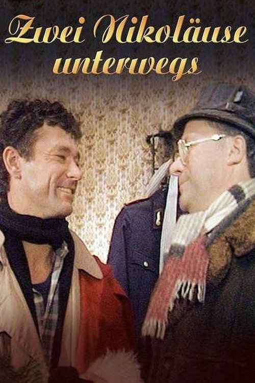 Zwei Nikoläuse unterwegs