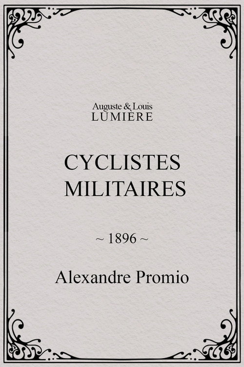 Cyclistes militaires