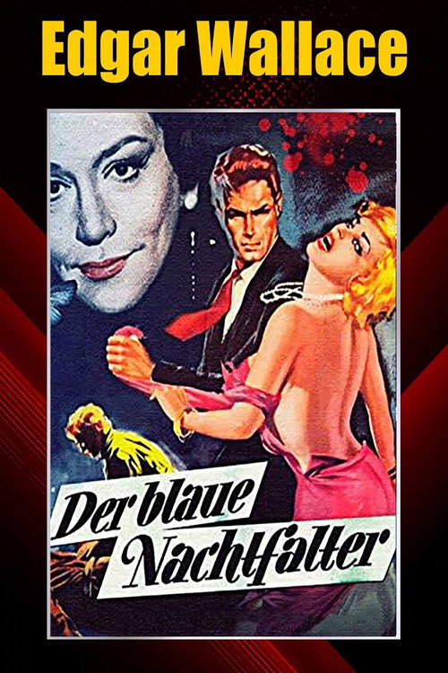 Der blaue Nachtfalter