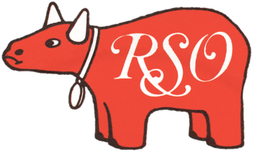 Логотип Robert Stigwood Organization