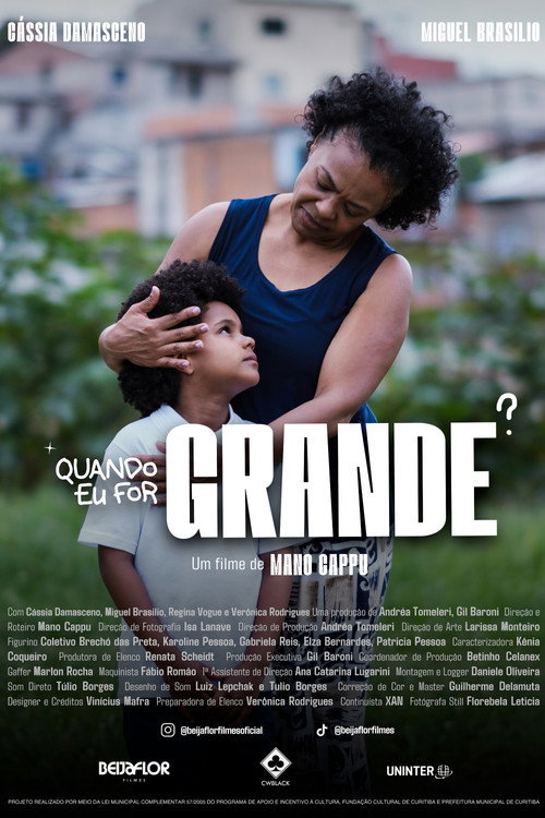 Quando Eu For Grande?