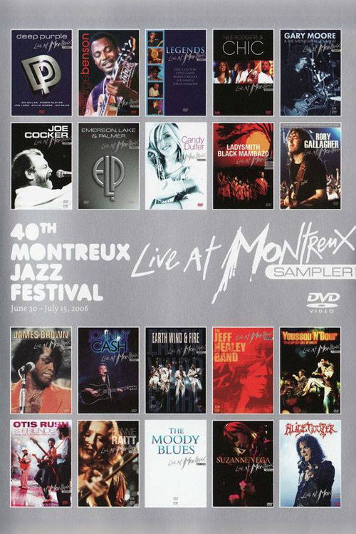 Live at Montreux: Sampler