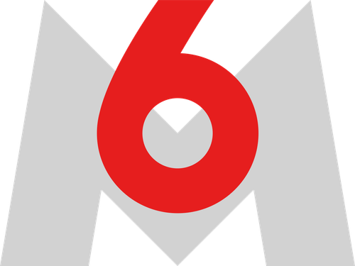 Логотип M6 Métropole Télévision