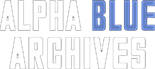 Логотип Alpha Blue Archives