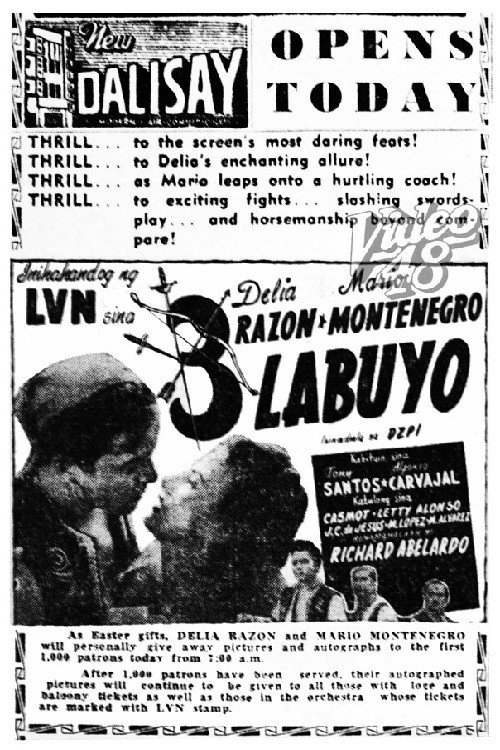 Tatlong Labuyo