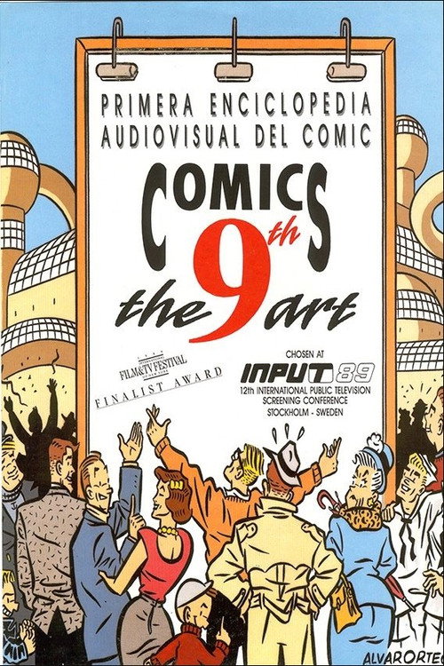 100 años de cómic (1893-1993): el 9º arte
