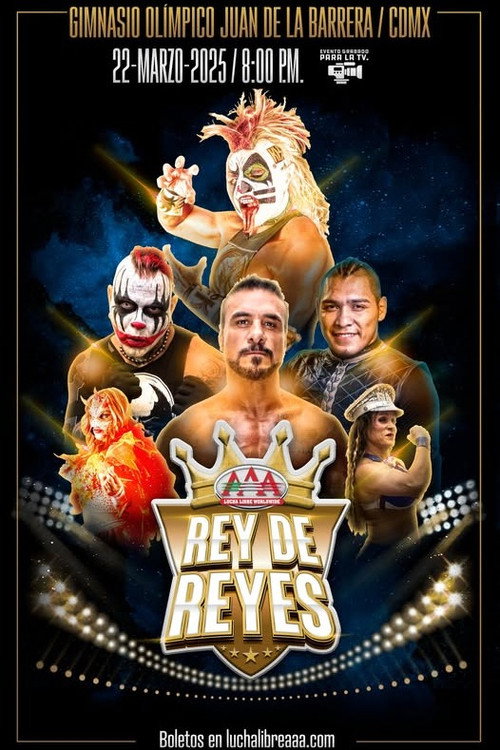AAA Rey De Reyes 2025