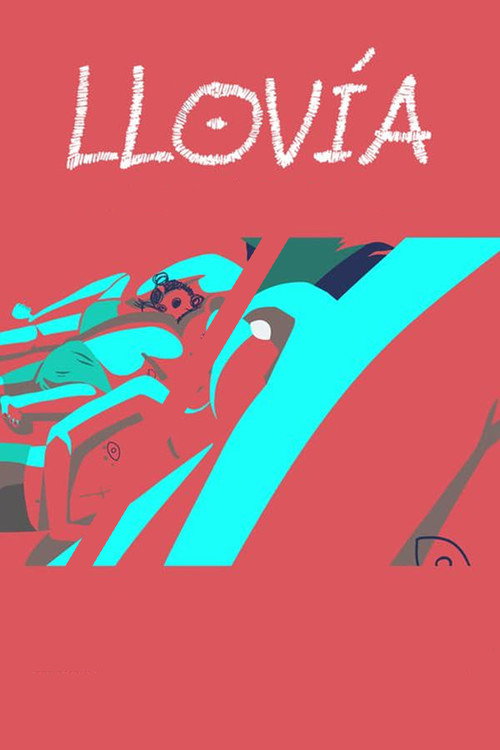 Llovía