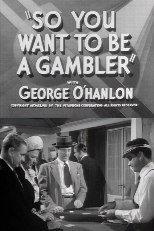 So You Want to Be a Gambler