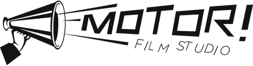 Логотип Motor! Film Studio