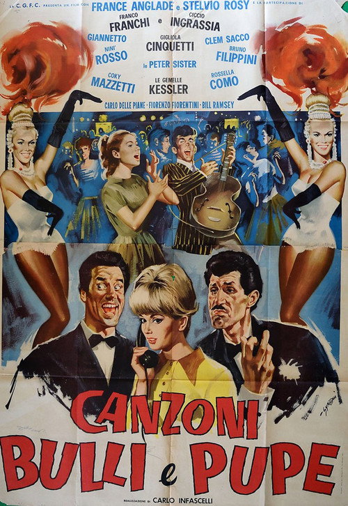 Canzoni, bulli e pupe