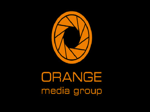 Логотип Orrange Media Group