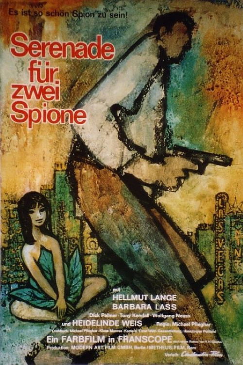 Serenade für zwei Spione