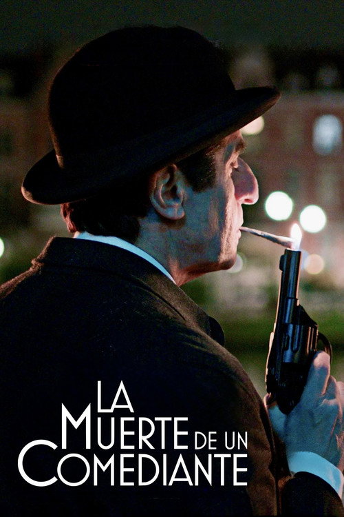 La muerte de un comediante