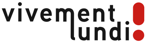 Логотип Vivement lundi !